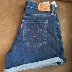 Levi Strauss womens shorts